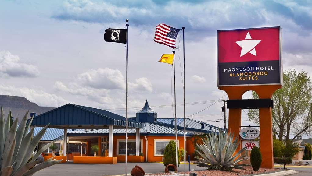 The Classic Desert Aire Hotel Alamogordo Exteriör bild