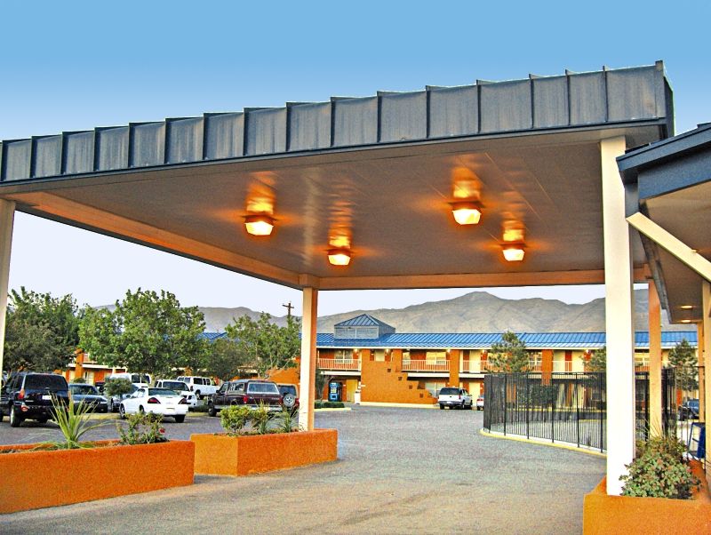 The Classic Desert Aire Hotel Alamogordo Exteriör bild